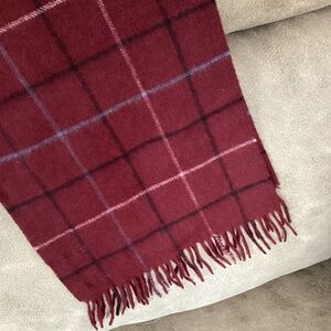 Vintage cashmere B.Altman & Co scarf West Germany